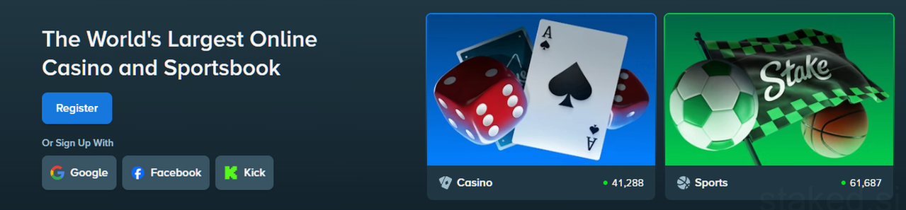 Staked Casino igralne izkušnje